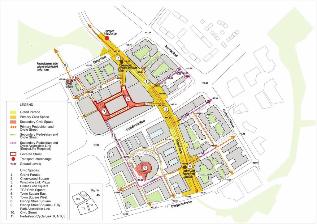 4 Public Realm Strategy This Section details the Public Realm Strategy for the Town Centre required by Sections 6.2 (e) and 6.