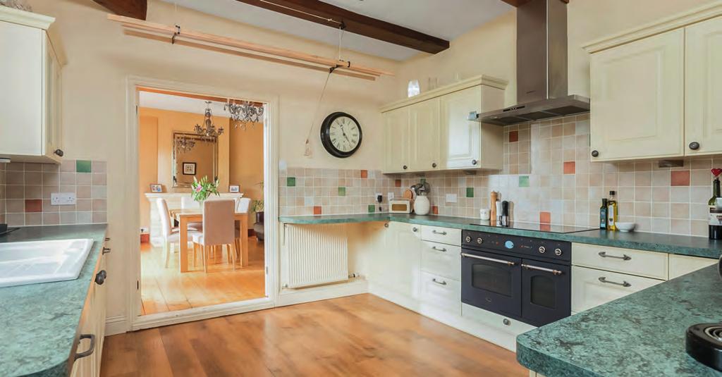 Dating from the 1550 s this home has period features throughout including exposed timbers, original flagstone and timber floors, and open