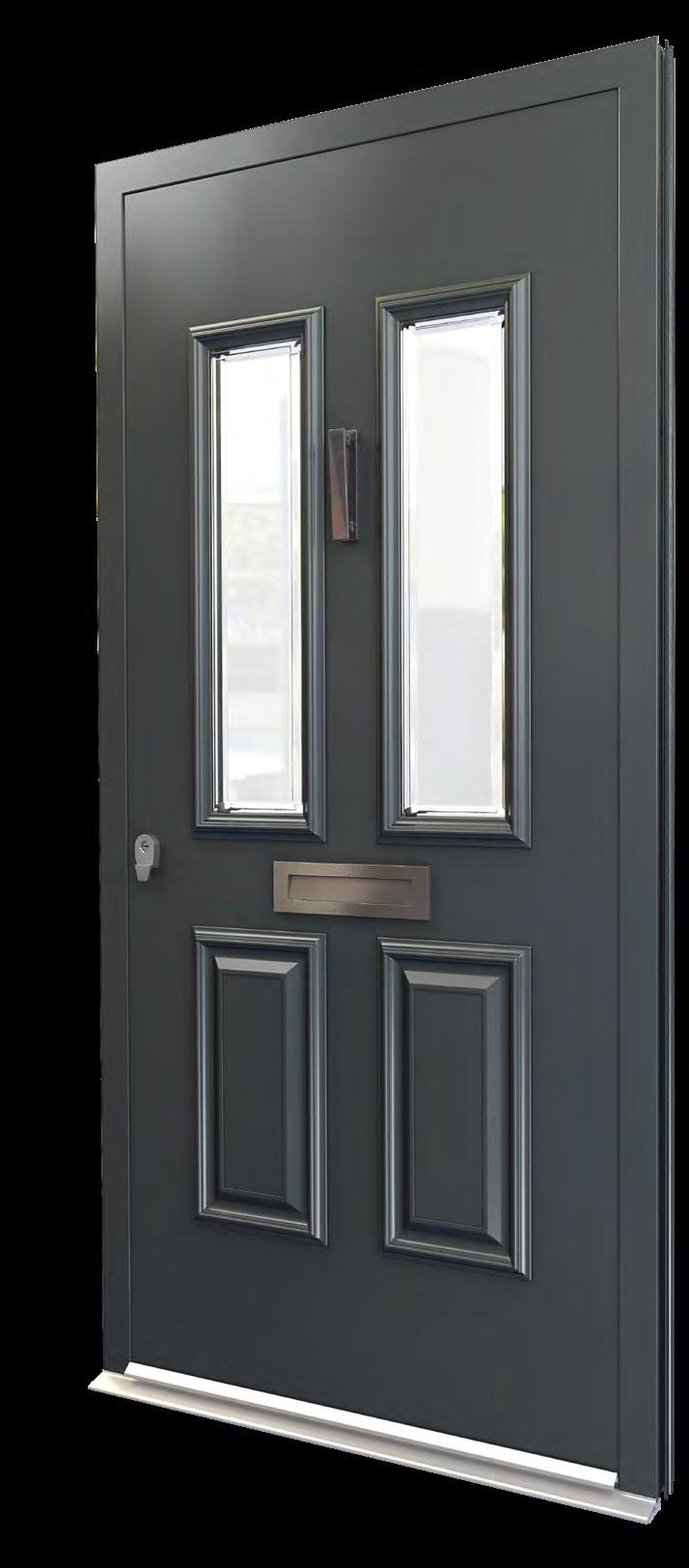 Our Traditional door range has been carefully designed to recreate the traditional elegance of