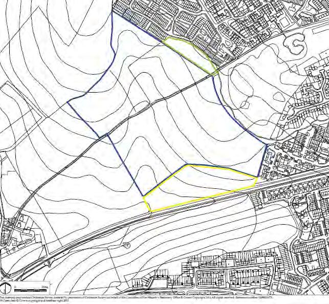 8. Delivery Adopted Master Plan for Local Allocation LA1 Marchmont Farm, Hemel Hempstead 8.1. This master plan will be used as a framework to help guide future development on the site.