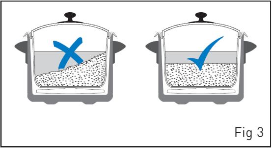 COOKING: Rice is a valuable source of complex carbohydrates and is starchy by nature. We recommend using a sieve and washing rice thoroughly under cold water before cooking.