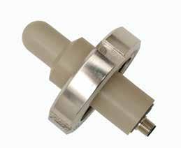 What are the application areas for the 26 series sensors? The application areas for the capacitive 26 series sensors are varied. They can detect the level of products with a permittivity as of 1,1.