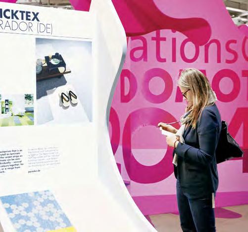 A panel of experts reviewed the new products submitted by exhibitors and made up a shortlist of 62, judged to be the best and most interesting innovations in terms of technological advances, design,