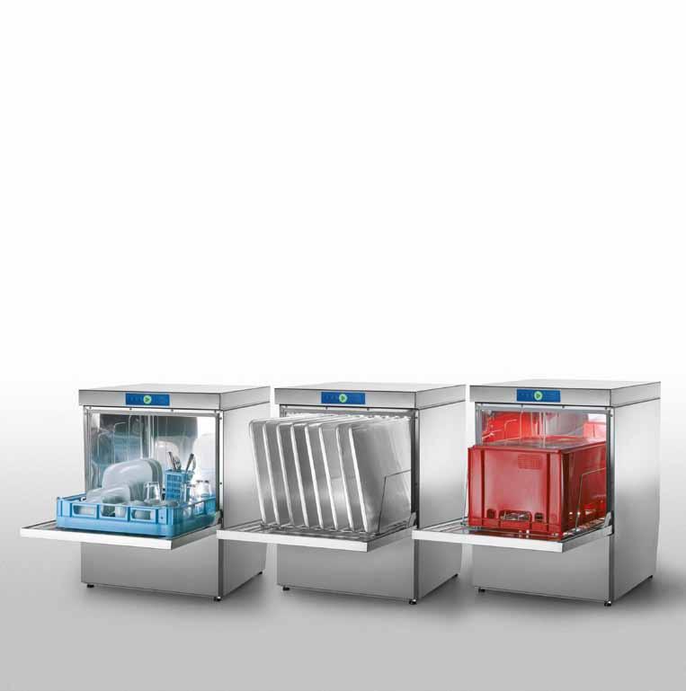 WAREWASHING UNDERCOUNTER DISHWASHER PROFI FX EFFICIENT RELIABLE INNOVATIVE ALWAYS SUITABLE CATERING BAKERY BUTCHERY Clean plates are the business card of restaurants and hotels.