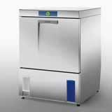 WAREWASHING UNDERCOUNTER DISHWASHER PROFI FX EFFICIENT RELIABLE INNOVATIVE 2 HANDLING WATER SOFTENING SYSTEM NONSTOP Lime scale is a major cause of poor wash results and machine problems.