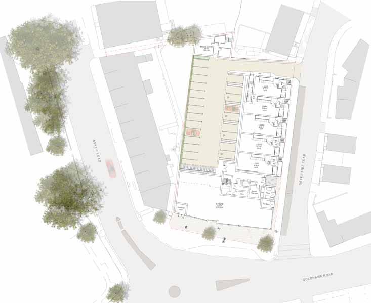 We believe the proposal for the site should provide appropriate: Street Frontage Animation (bringing life to the street) Street Rhythm (continuing the architectural character of the area)