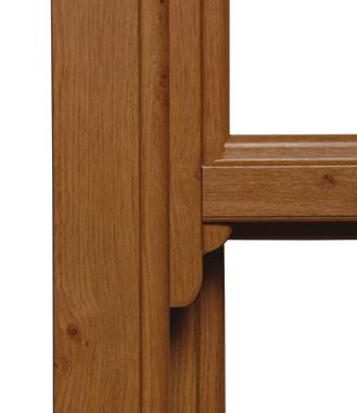 Release Hinges Cherrywood on White Golden