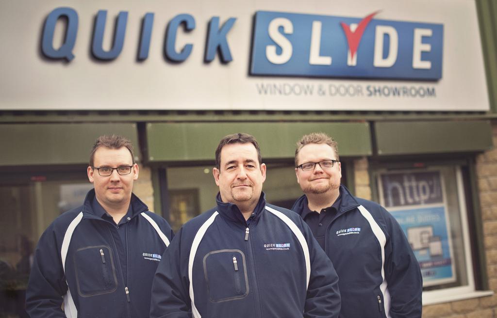 12 Why Choose Quickslide? We love our work as reflected in the quality of our windows and hope that you enjoy them as much as we ve enjoyed producing them.