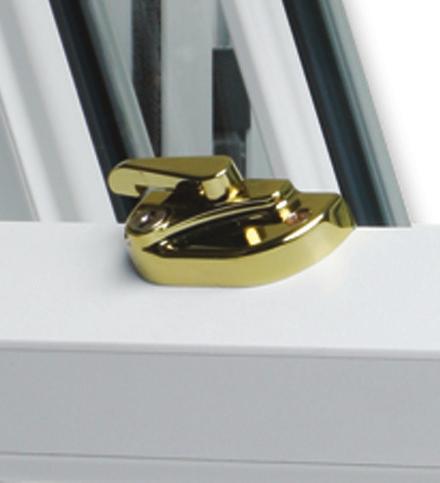 The balances maintain the equilibrium of the sash window at all points of travel and robust locking
