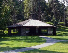 Glen Picnic Area Add a picnic shelter,