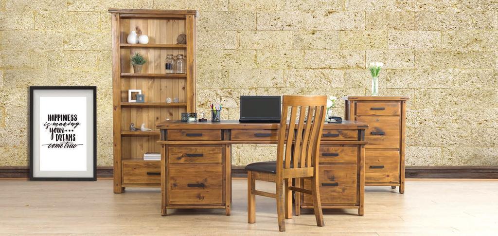 THE WOOLSHED COLLECTION Desk 1800x850x790 $939,