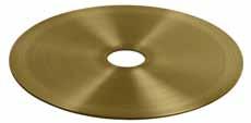 Old Brass Finish Parlour disc - A25.300.