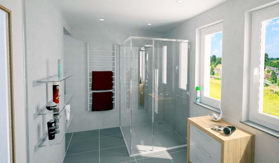Bathroom Benefits Sunblind actuators govern sunblinds or shutters.