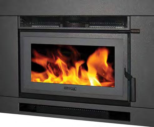 CAST-IRON INBUILT - CONVECTION FIRES I5000 Sleek contemporary looks that define extraordinary fires from the ordinary.