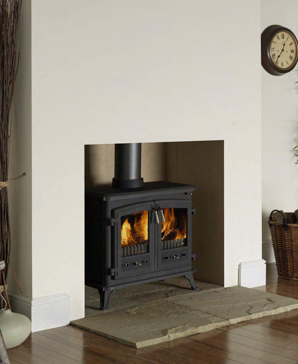 Superior Clean Burning Fires There are two main categories of clean burning fires: Convection fires and Radiant fires. A convection fire has a casing around the firebox which allows the air to flow.