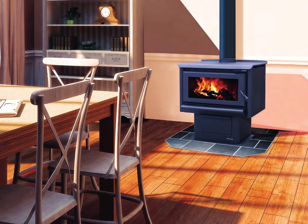 R12000 Supreme output and efficiency, for abundantly heating open plan spaces.