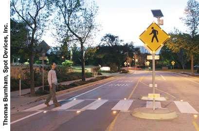 CROSSWALKS Pedestrian crossings are a critical component of the circulation system in Pinole.