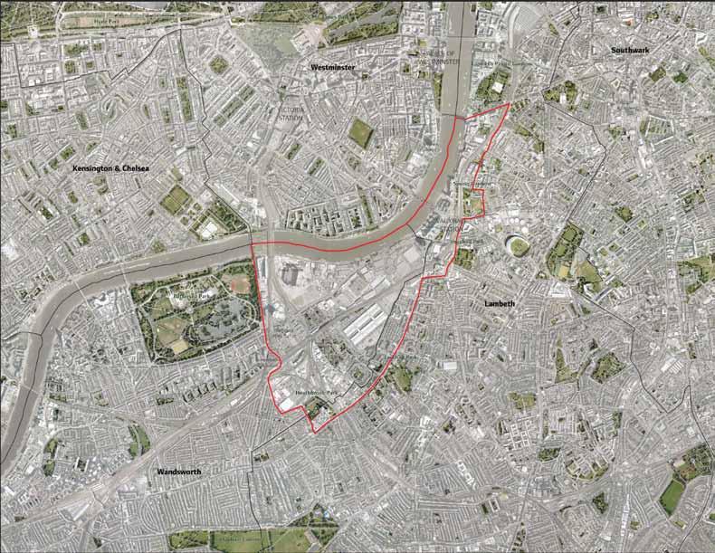 74 Vauxhall Nine Elms Battersea Opportunity Area Planning Framework 7.