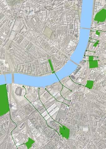 76 Vauxhall Nine Elms Battersea Opportunity Area Planning Framework 7.2 Public realm strategy The public realm strategy comprises five principle interventions, which are: 1.