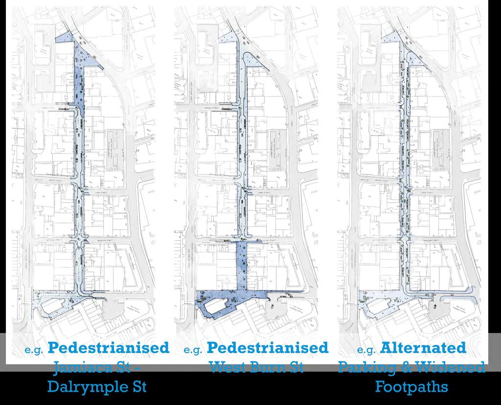 Design Scenarios West Blackhall Street & Greenock