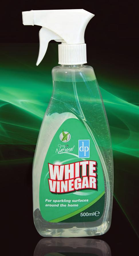 WhiteVinegar White Vinegar is a natural cleaning solution that has been used safely for centuries.