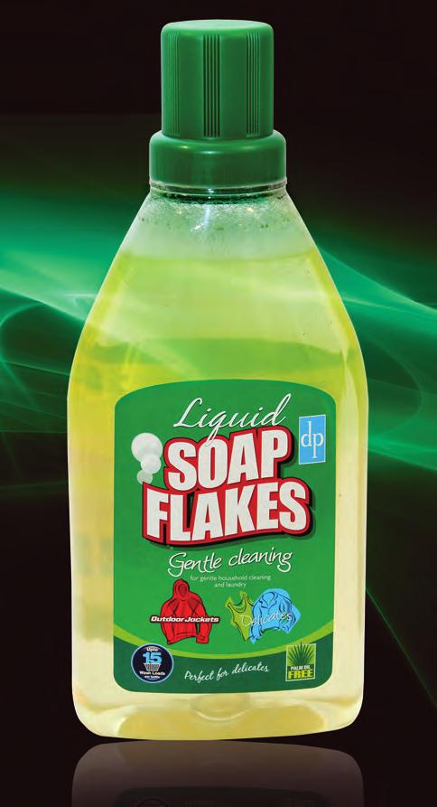 Liquid Soap Flakes Hand Washing and Machine Washing Liquid Soap Flakes contain only pure soap with no additives or fragrances, making them a great choice for those with sensitive skin.