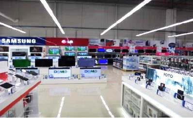 stores with customized T5 LED tubes