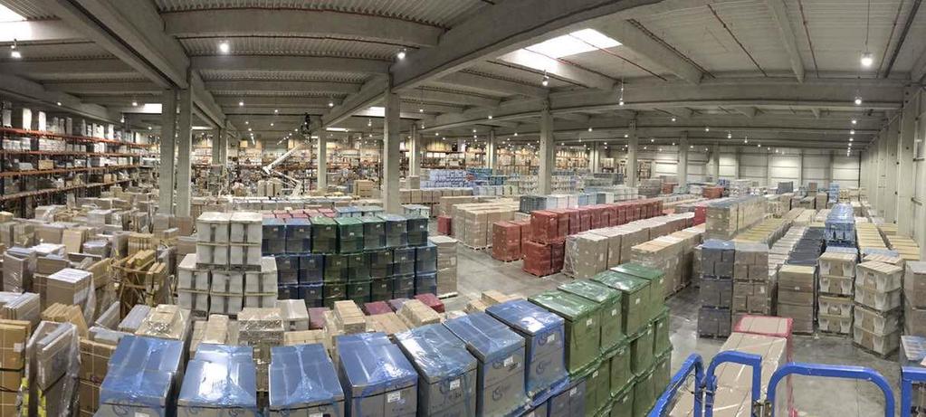 company central warehouse TANGRA2 Series