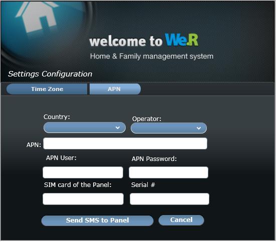 We.R System Registration and Remote Access be confirmed in the following field. Without the password, you will not be able to access the We.R web application.
