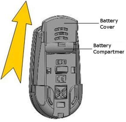 Appendix A Power Up Devices (Peripherals) The following sub section should be referred to when adding devices to your system or replacing batteries in a device that is already part of your system. A.1 Motion Detector (PIR) An IPD functions as an image capturing device and motion detector.
