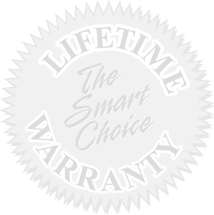 SMART CHOICE LIMITED LIFETIME WARRANTY Selkirk Corporation, ( Selkirk, we, us, our ) warrants our residential Chimney & Venting products (* defined below) to be free from defects in material and