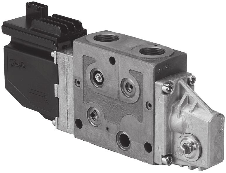 Introduction Danfoss introduces VSK-modules with integrated diverter valve and -disconnect function.