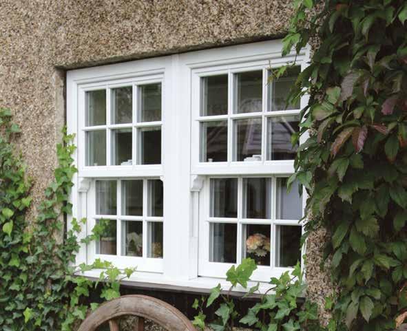 Bays An elegant, gently curved bow window or an angled bay window can make your home feel bigger and brighter.