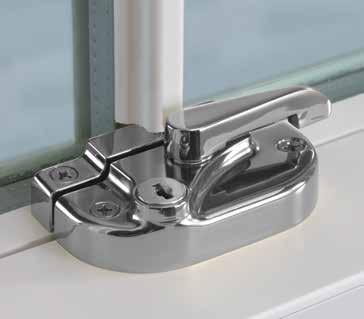 B D-handles Can be fitted internally or externally to aid in sliding the top