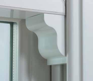 In PVCu manufacturing there is no requirement for the sash to perform this way.