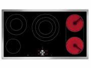 The cooktops 200 series Glass ceramic cooktop CE 291 Glass ceramic cooktop CE 291 Flex induction cooktop CI 292 Flex induction cooktop CI 292 CE 291 110 frame Width 90 cm CE 291 111 frame Width 90 cm