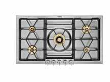 Flex induction cooktop CI 290 200 series gas cooktop VG 295 The accessories CI 290 110 frame Width 90 cm 50 000.