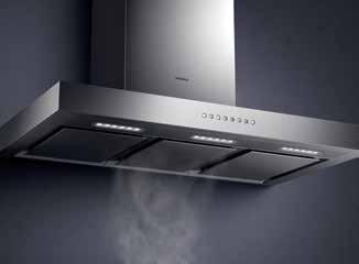 5 cm wide, it is the minimalist hero of the Vario 200 series, quietly removing odours, vapours and grease, without making a big thing out of it.