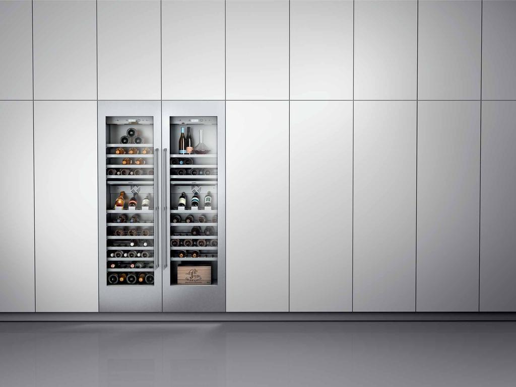 Cooling The wine climate cabinets For the serious wine aficionados, wine is a passion bordering on obsession, equalled only by the desire for the ultimate in storage.
