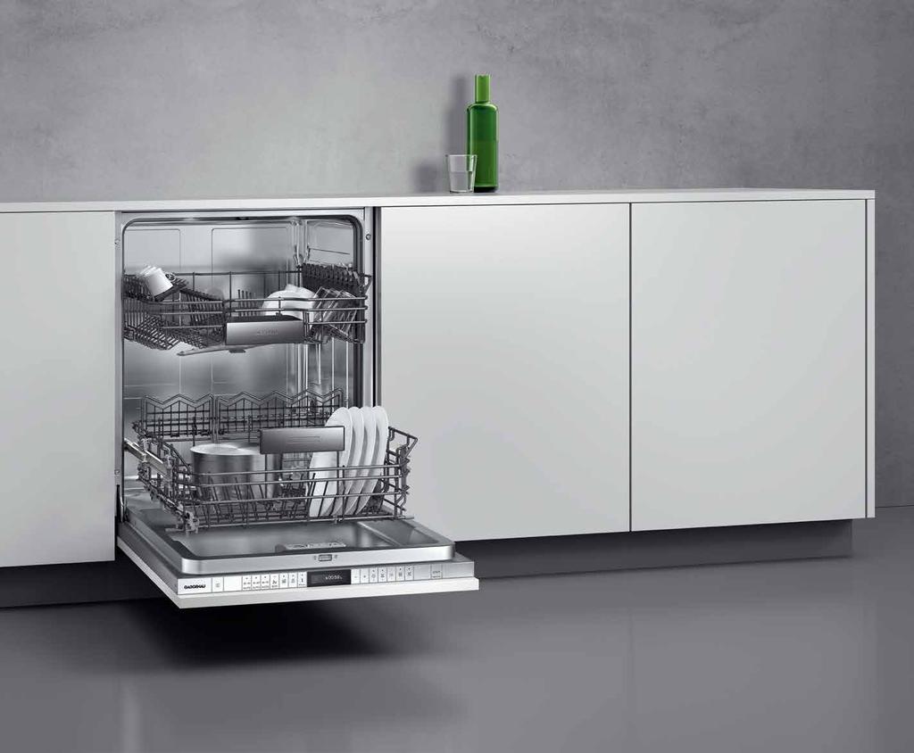 Dishwashing The dishwashers 200 series Meticulous, considerate, and clever, the dishwashers 200 series performs above expectations.