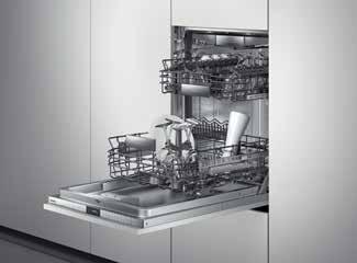 air themselves and their contents. There are both integrated as well as fully integrated dishwashers in the 200 series, all with an impressive A++ energy rating.