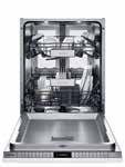 The dishwasher 400 series The dishwasher 200 series The accessories Dishwasher DF 481 Dishwasher DF 260/261 164 F DF 481 161F fully integrated with flexible hinge Height 86.5 cm 35 000.