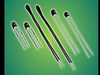 Main Products --- NTC Thermistors MF58 Series---Glass encapsulated for