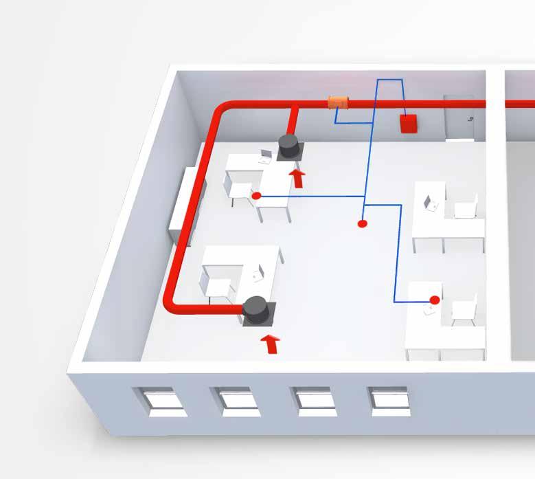 4 AERECO VMX VMX, AN INTELLIGENT SOLUTION OPTIMIZING VENTILATION FLOW RATES IN NON RESIDENTIAL BUILDINGS A COMPLETE AND RELIABLE SOLUTION VMX is a complete innovative system allowing intelligent
