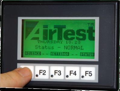 Hold Settings Test Horn & Strobe Screen Examples Why VFD Fan Control?