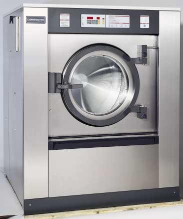 High Performance Washer-Extractors PRO SERIES H2090 High Extraction high efficiency high productivity No Bolt Down Required Reduced Installation Cost & Down Time High Speed G-Force Extraction Dry