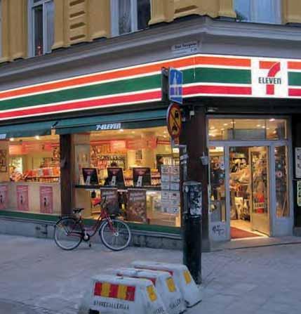 cabinetry 7-Eleven needed to install a coffee machine in the middle of the store, away from