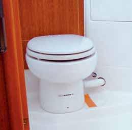 Hand pump toilets have poor design for those who want a