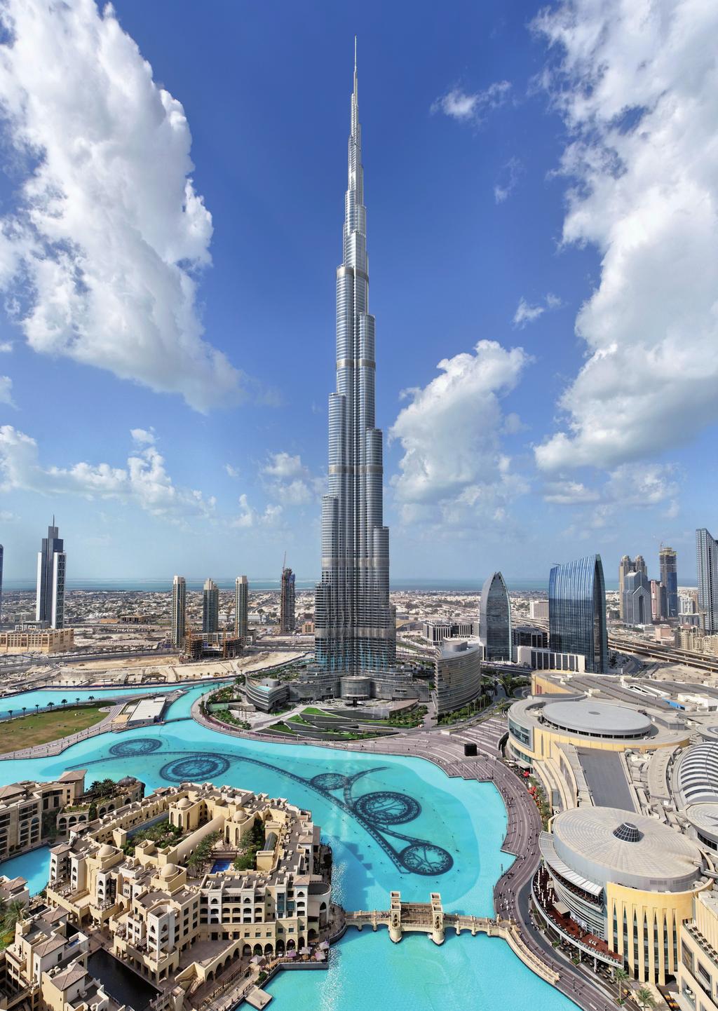 Hoval at Burj Khalifa,