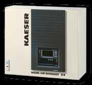 www.kaeser.com p p User-friendly p3 User-friendly control panel developed and constructed to KAESER s exacting design standards.